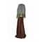 59" Halloween Sound Activated Animated Green Witch